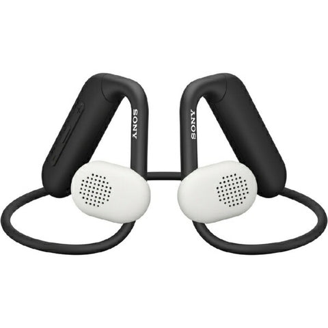ソニー ブルートゥースイヤホン 耳掛け型 Float Run ブラック WI-OE610BQ [ネックバンド /Bluetooth対応]
