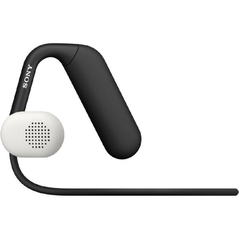 SONY 蓝牙耳机 耳挂式 Float Run 黑色 WI-OE610BQ [防溅&颈带/蓝牙]