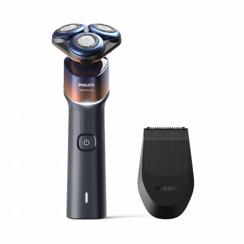 Philips PHILIPS Shaver 5000X Series Orange x Adria Blue X5012/05 [Rotary Blade]
