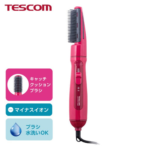 Tescom 负离子卷发吹风机 naturam 粉色 TC200B-P