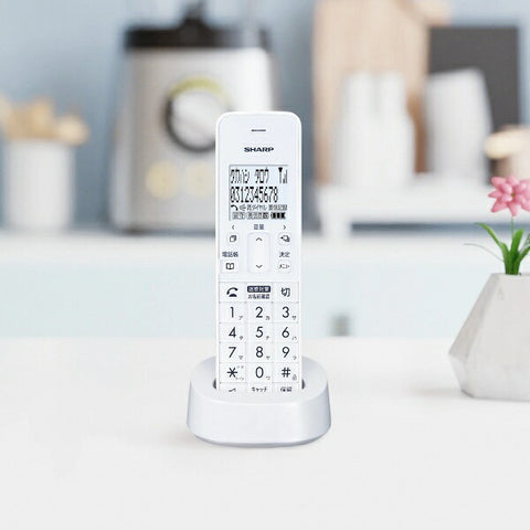 Sharp Telephone (Normal) White JD-SF3CL [1 handset/cordless]