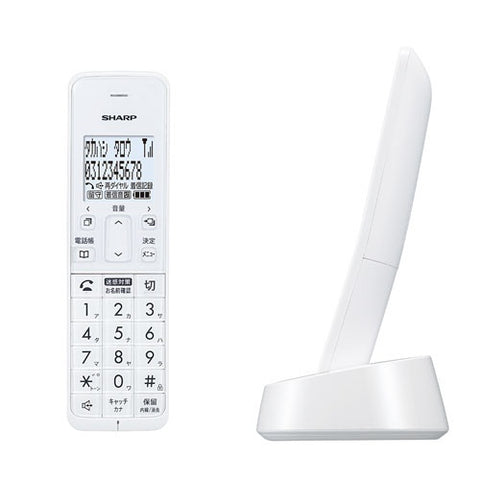 Sharp Telephone (Normal) White JD-SF3CL [1 handset/cordless]