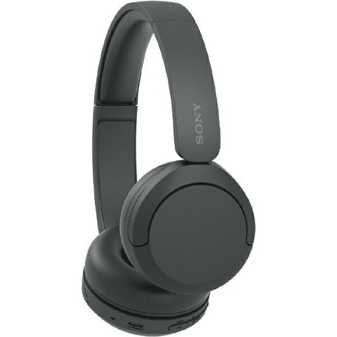 ソニー ブルートゥースヘッドホン ブラック WH-CH520 BZ [Bluetooth対応]