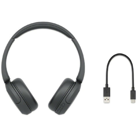 ソニー ブルートゥースヘッドホン ブラック WH-CH520 BZ [Bluetooth対応]