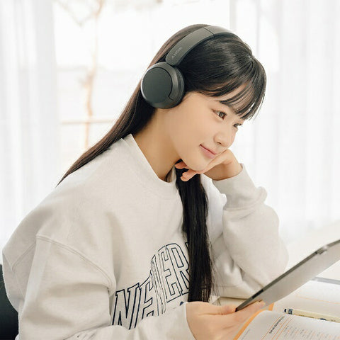 SONY Bluetooth Headphones Black WH-CH520 BZ [Bluetooth]