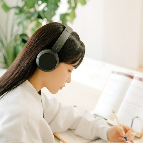 ソニー ブルートゥースヘッドホン ブラック WH-CH520 BZ [Bluetooth対応]