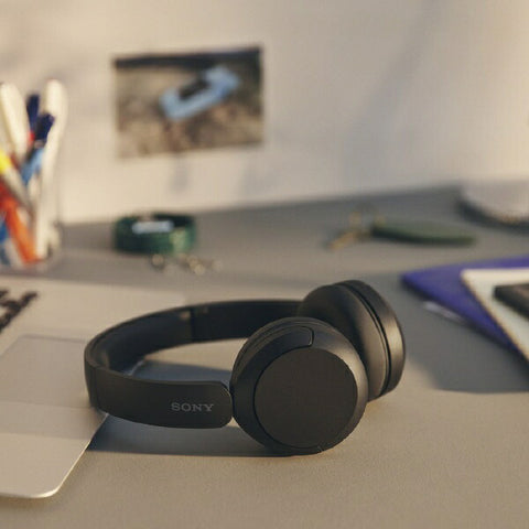 SONY Bluetooth Headphones Black WH-CH520 BZ [Bluetooth]