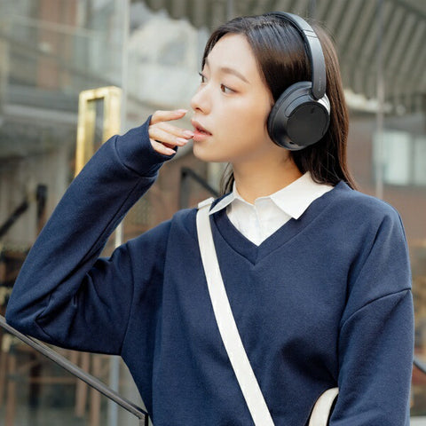 소니 SONY 블루투스 헤드폰 블랙 WH-CH720N BC [Bluetooth / 노이즈 캔슬링 대응]