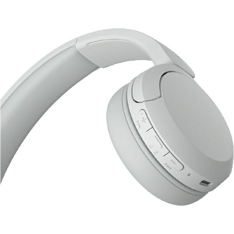 SONY 蓝牙耳机 白色 WH-CH520 WZ [蓝牙]