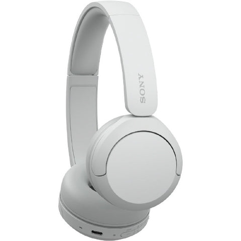 SONY 蓝牙耳机 白色 WH-CH520 WZ [蓝牙]