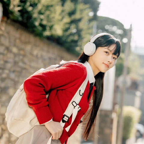 소니 SONY 블루투스 헤드폰 화이트 WH-CH520 WZ [Bluetooth]