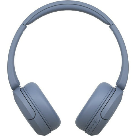 ソニー ブルートゥースヘッドホン ブルー WH-CH520 LZ [Bluetooth対応]