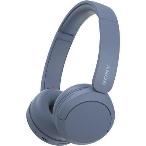 소니 SONY 블루투스 헤드폰 블루 WH-CH520 LZ [Bluetooth]