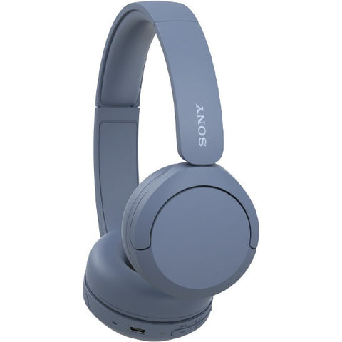소니 SONY 블루투스 헤드폰 블루 WH-CH520 LZ [Bluetooth]