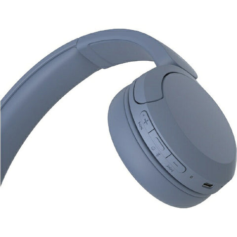 SONY 蓝牙耳机 蓝色 WH-CH520 LZ [蓝牙]
