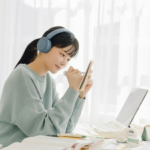 SONY 藍牙耳機 藍色 WH-CH520 LZ [藍牙]