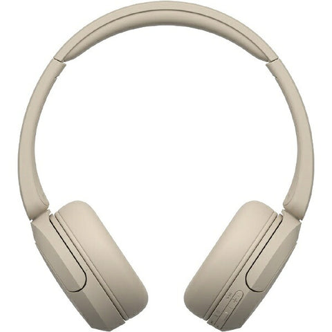 ソニー ブルートゥースヘッドホン ベージュ WH-CH520 CZ [Bluetooth対応]