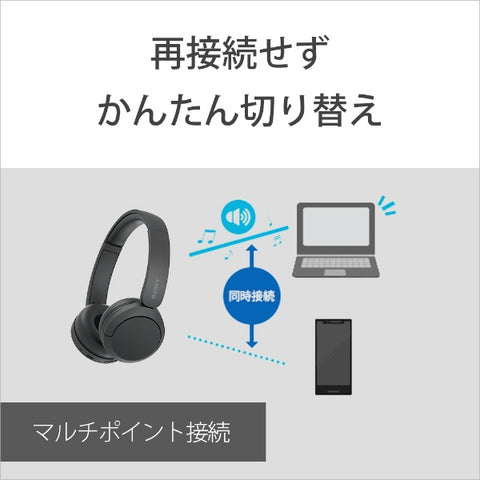SONY 藍牙耳機 米色 WH-CH520 CZ [藍牙]