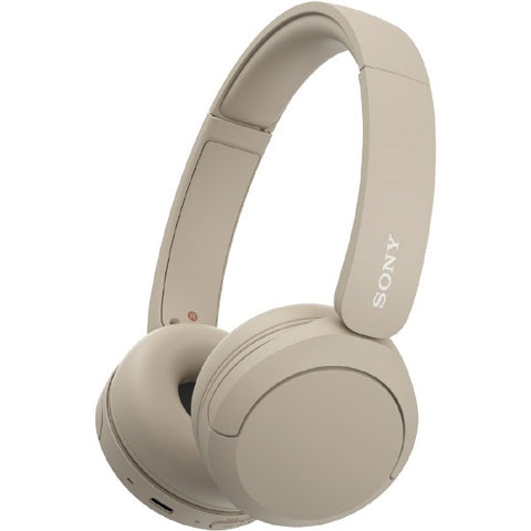 SONY 藍牙耳機 米色 WH-CH520 CZ [藍牙]