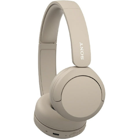 SONY 藍牙耳機 米色 WH-CH520 CZ [藍牙]