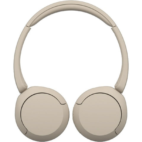 ソニー ブルートゥースヘッドホン ベージュ WH-CH520 CZ [Bluetooth対応]