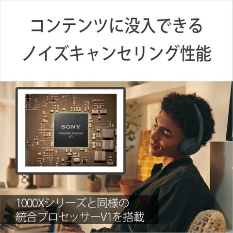 ソニー ブルートゥースヘッドホン ホワイト WH-CH720N WC [ノイズキャンセリング対応 /Bluetooth対応]