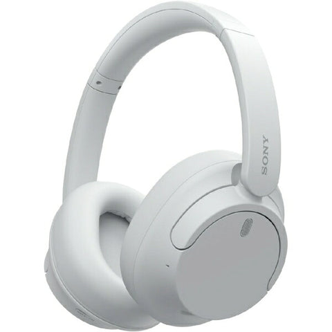 SONY 蓝牙耳机 白色 WH-CH720N WC [兼容蓝牙/降噪]