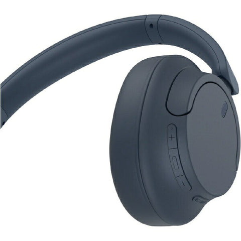 ソニー ブルートゥースヘッドホン ブルー WH-CH720N LC [ノイズキャンセリング対応 /Bluetooth対応]