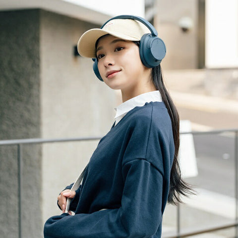 ソニー ブルートゥースヘッドホン ブルー WH-CH720N LC [ノイズキャンセリング対応 /Bluetooth対応]