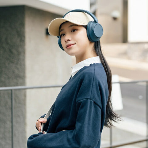ソニー ブルートゥースヘッドホン ブルー WH-CH720N LC [ノイズキャンセリング対応 /Bluetooth対応]