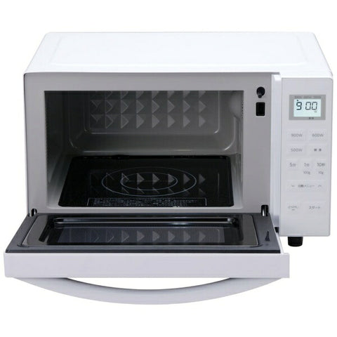 Abitelax 電子レンジ　フラットタイプ（インバーター）　18L　ARF118VF-W [18L /50/60Hz]