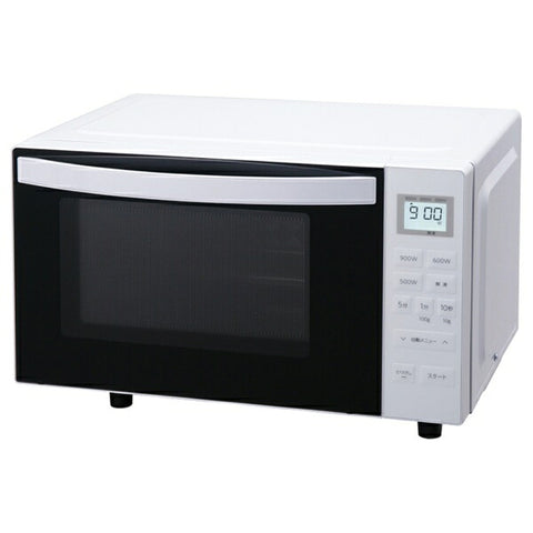 Abitelax 電子レンジ　フラットタイプ（インバーター）　18L　ARF118VF-W [18L /50/60Hz]