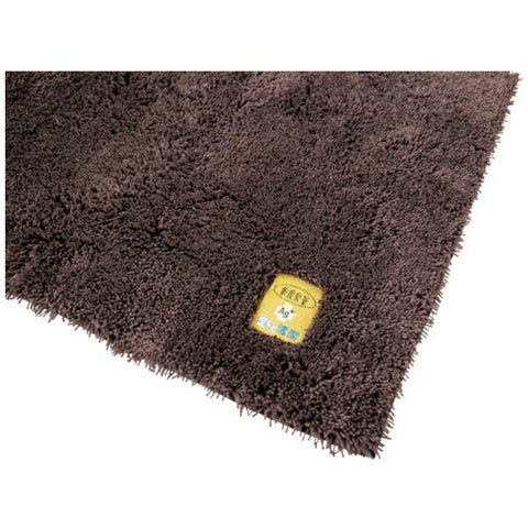 Oka 良好乾燥 Ag + 浴墊 60 x 90 棕色 66377