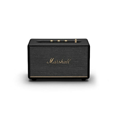 Marshall Marshall Bluetooth speaker Acton III Bluetooth?Black [Bluetooth compatible]