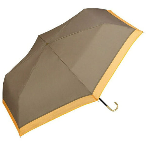 木塑复合材料。阳伞折叠伞遮阳透明纱双色迷你木塑复合材料。棕色801-16536-102【防晒防雨伞/55cm】