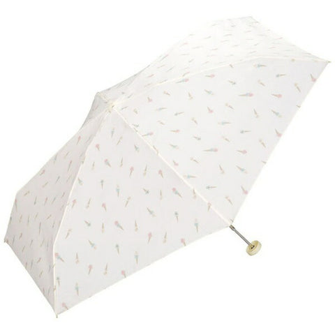 WPC. Umbrella Folding Umbrella Ice Cream Mini Wpc. Off 8180-303-002 [Sunny and rainy day umbrella/50cm]
