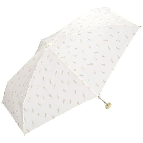 木塑複合材料。雨傘折疊傘冰淇淋迷你木塑。關8180-303-002【晴雨天傘/50cm】
