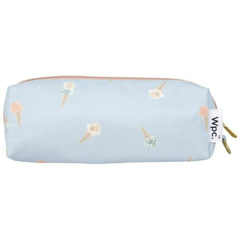 WPC. Umbrella Folding Umbrella Ice Cream Mini Wpc. Blue 8180-303-002 [Sun or rain umbrella/50cm]