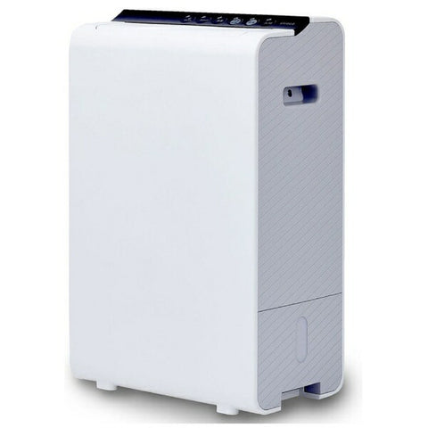 Shiroka Clothes Drying Dehumidifier White SDD-7D151-W [Desicant (zeolite) method / Up to 9 tatami wooden / Up to 18 tatami reinforced steel]