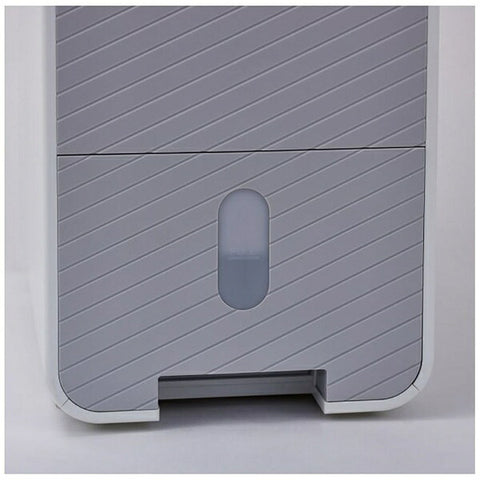 Shiroka Clothes Drying Dehumidifier White SDD-7D151-W [Desicant (zeolite) method / Up to 9 tatami wooden / Up to 18 tatami reinforced steel]
