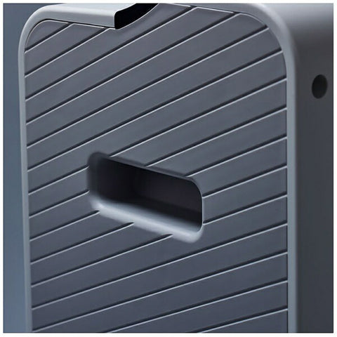 Shiroka Clothes Drying Dehumidifier White SDD-7D151-W [Desicant (zeolite) method / Up to 9 tatami wooden / Up to 18 tatami reinforced steel]