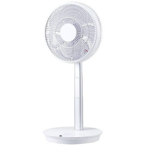 Yuasa Primus緊湊型儲物DC活風扇白色YT-D3493EFR（W）