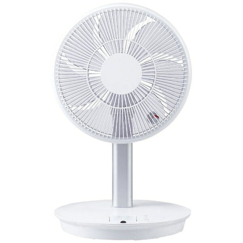 Yuasa Primus緊湊型儲物DC活風扇白色YT-D3493EFR（W）