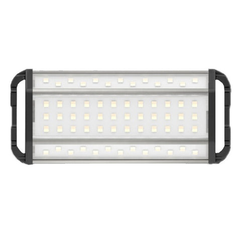 CLAYMORE LED light 3FACE+ M size SILVER CLF-1740 [LED/rechargeable/waterproof]