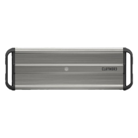 CLAYMORE LEDライト 3FACE+ Mサイズ SILVER CLF-1740 [LED /充電式 /防水対応]