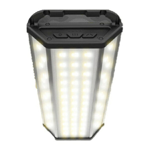CLAYMORE LED light 3FACE+ M size SILVER CLF-1740 [LED/rechargeable/waterproof]