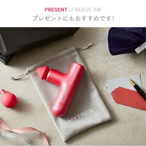 マイトレックス コンパクトハンディガン マイトレックス リバイブエア MYTREX REBIVE AIR ブルー MT-RBA-22BL