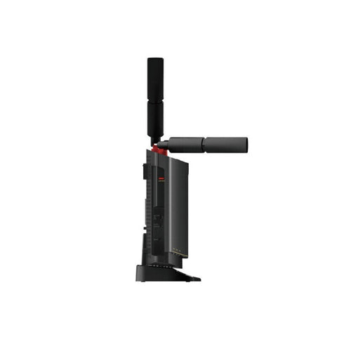 Buffalo Wi-Fi 路由器 4803+4803+1147Mbps AirStation 鈦灰 WXR-11000XE12 [Wi-Fi 6E(ax) /IPv6 相容]
