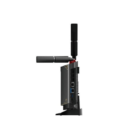Buffalo Wi-Fi Router 4803+4803+1147Mbps AirStation Titanium Gray WXR-11000XE12 [Wi-Fi 6E(ax) /IPv6 Compatible]