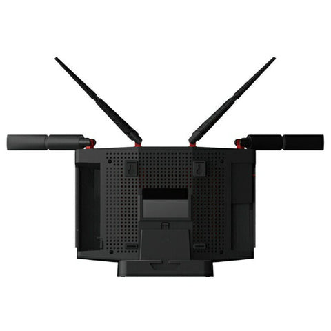 Buffalo Wi-Fi 路由器 4803+4803+1147Mbps AirStation 钛灰色 WXR-11000XE12 [Wi-Fi 6E(ax) /IPv6 兼容]